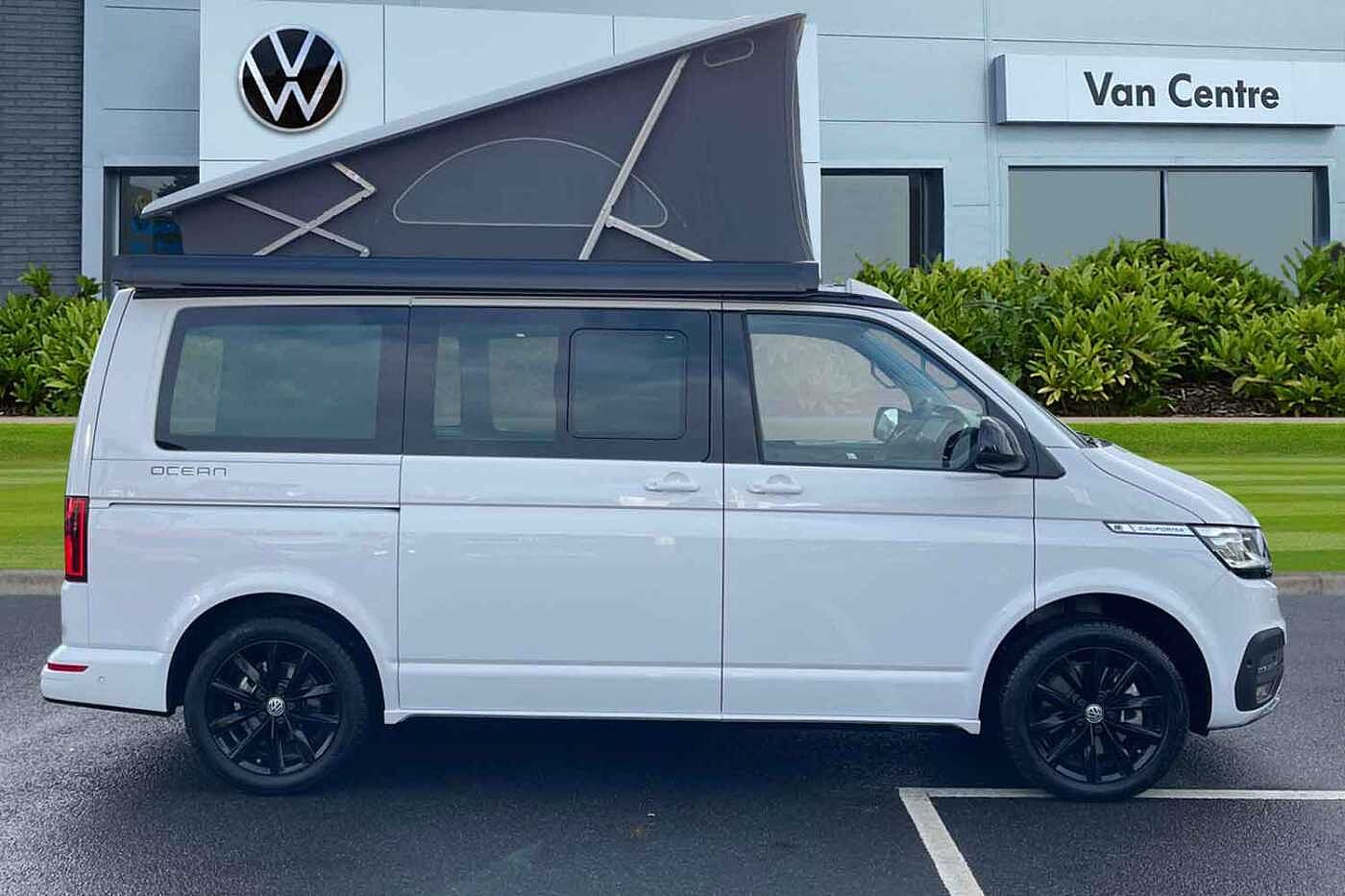 Volkswagen California Diesel Estate 2.0 TDI Ocean 204ps 4dr DSG Auto-Sport Styling Pack + Detachable Tow Bar