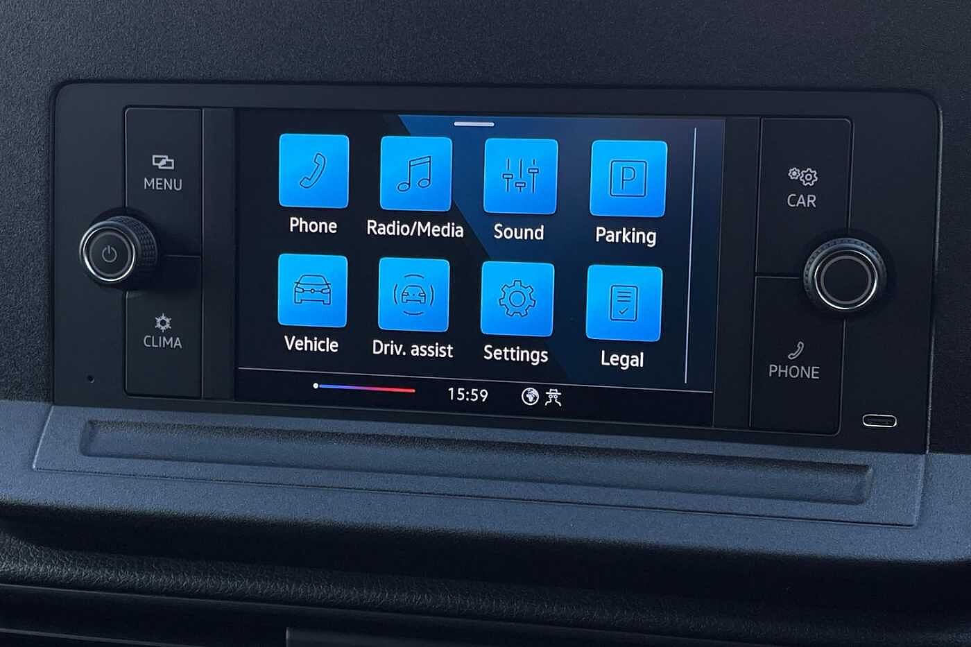 Volkswagen Caddy Cargo C20 Diesel 2.0 TDI 102PS Commerce Business Pack-A/C