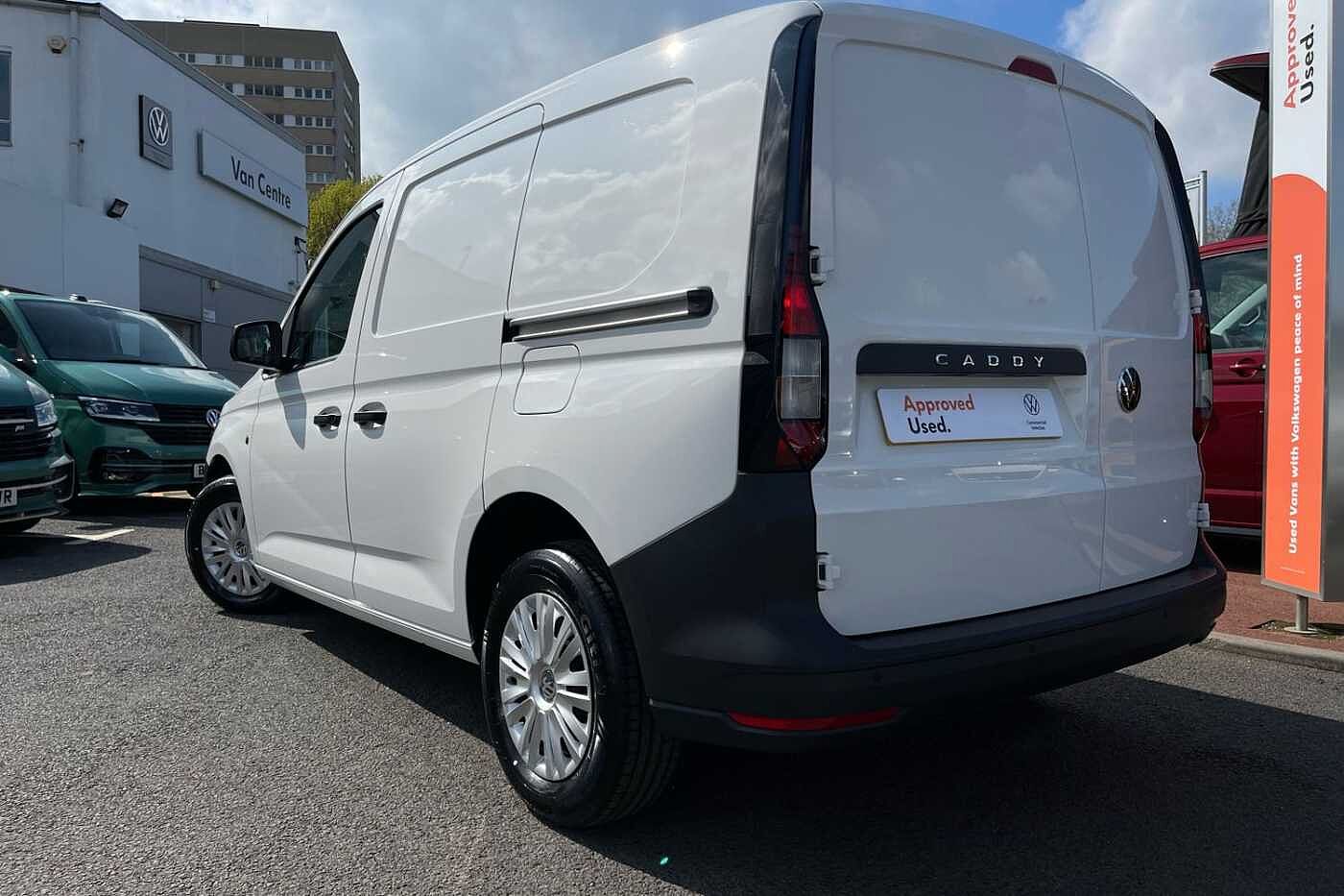 Volkswagen Caddy Cargo C20 Diesel 2.0 TDI 102PS Commerce Business Pack-A/C