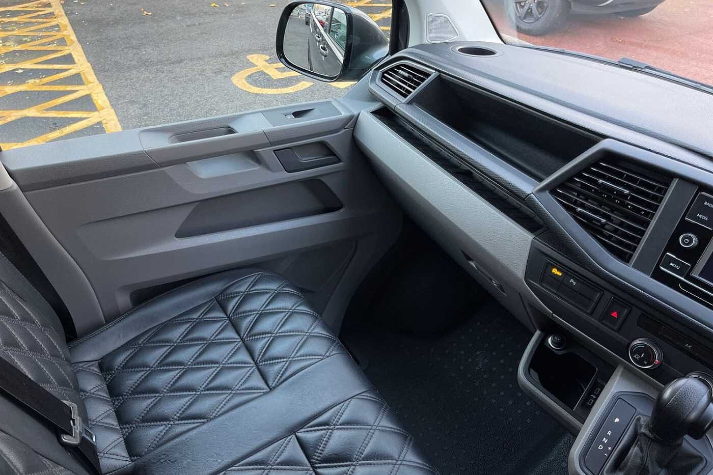 Volkswagen Transporter T32 Kombi Highline LWB 150 PS 2.0 TDI 7sp DSG-ABT Kit