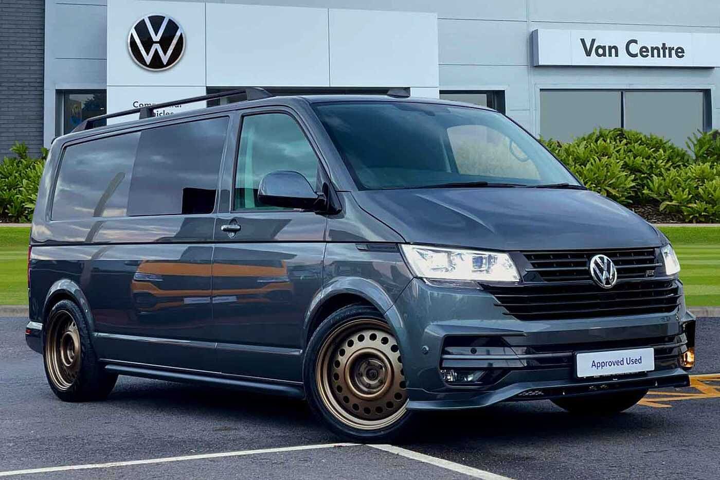 Volkswagen Transporter T32 Kombi Highline LWB 150 PS 2.0 TDI 7sp DSG-ABT Kit