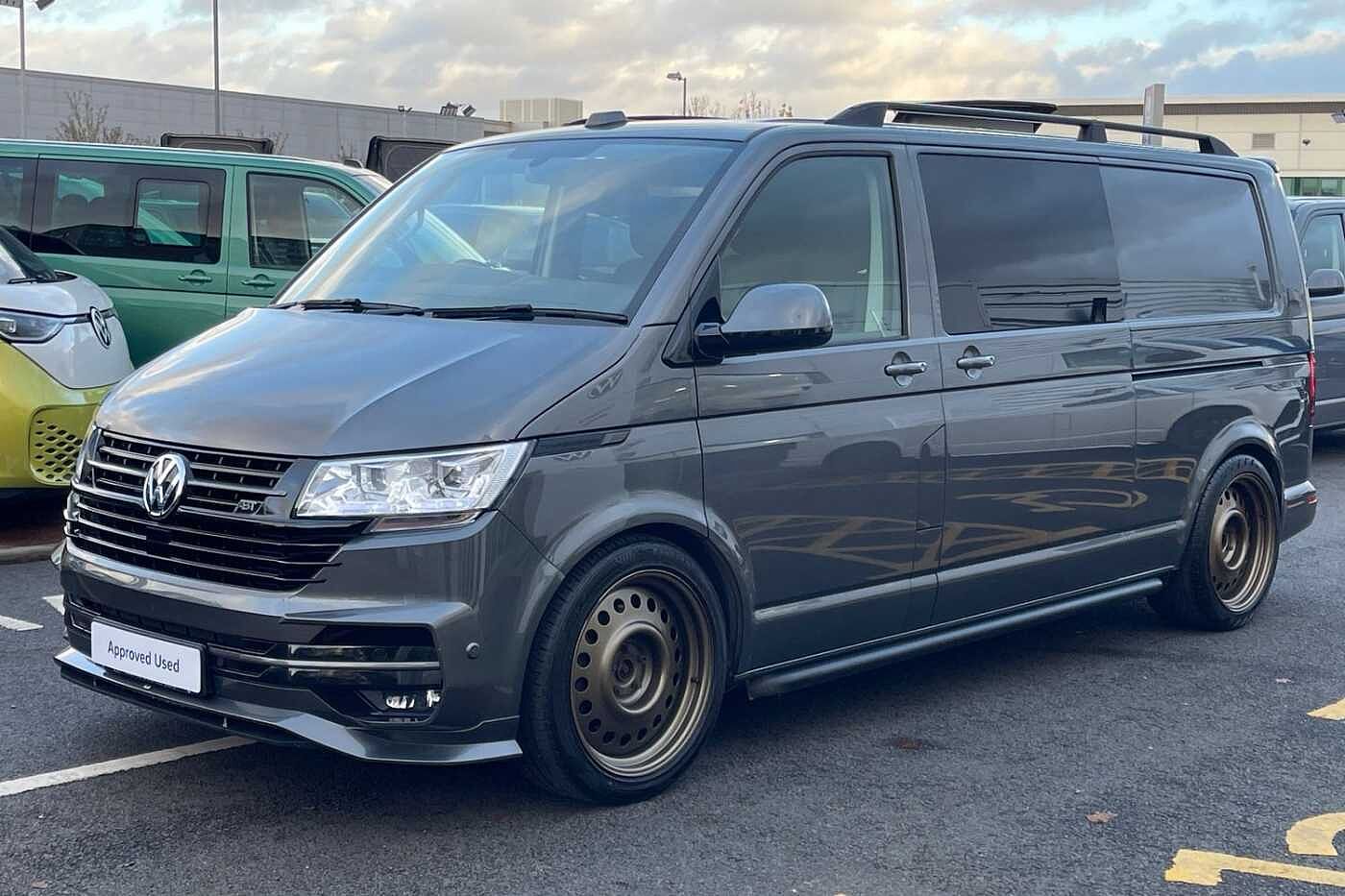 Volkswagen Transporter T32 Kombi Highline LWB 150 PS 2.0 TDI 7sp DSG-ABT Kit