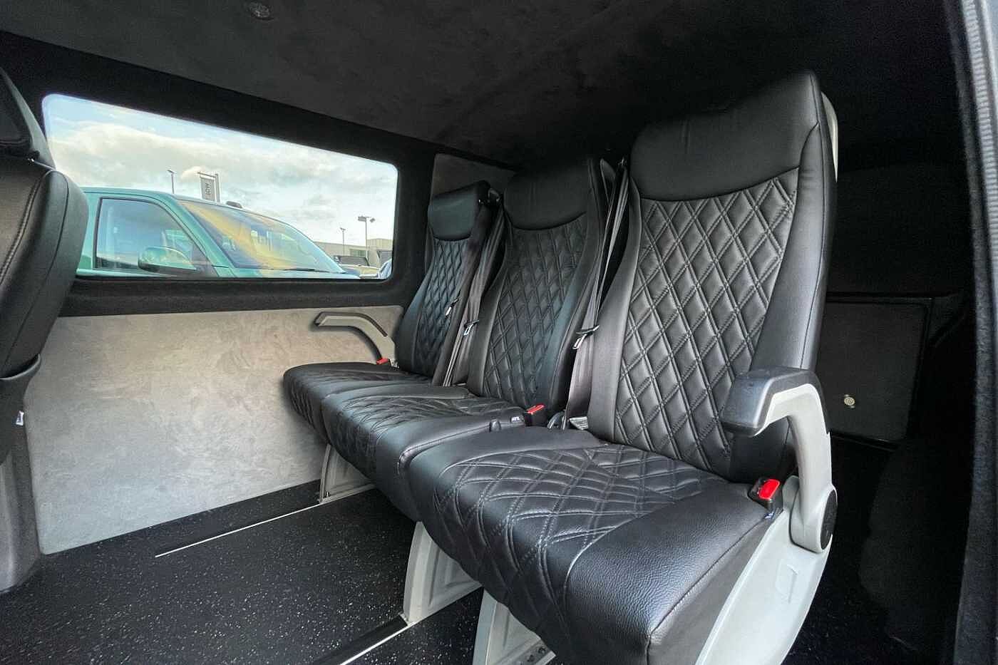Volkswagen Transporter T32 Kombi Highline LWB 150 PS 2.0 TDI 7sp DSG-ABT Kit