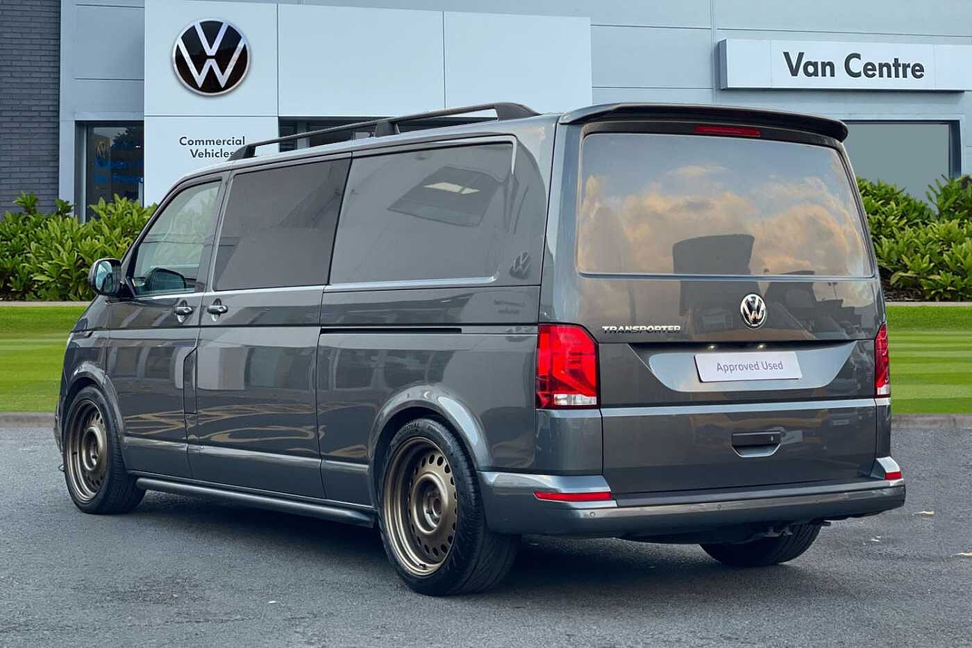 Volkswagen Transporter T32 Kombi Highline LWB 150 PS 2.0 TDI 7sp DSG-ABT Kit