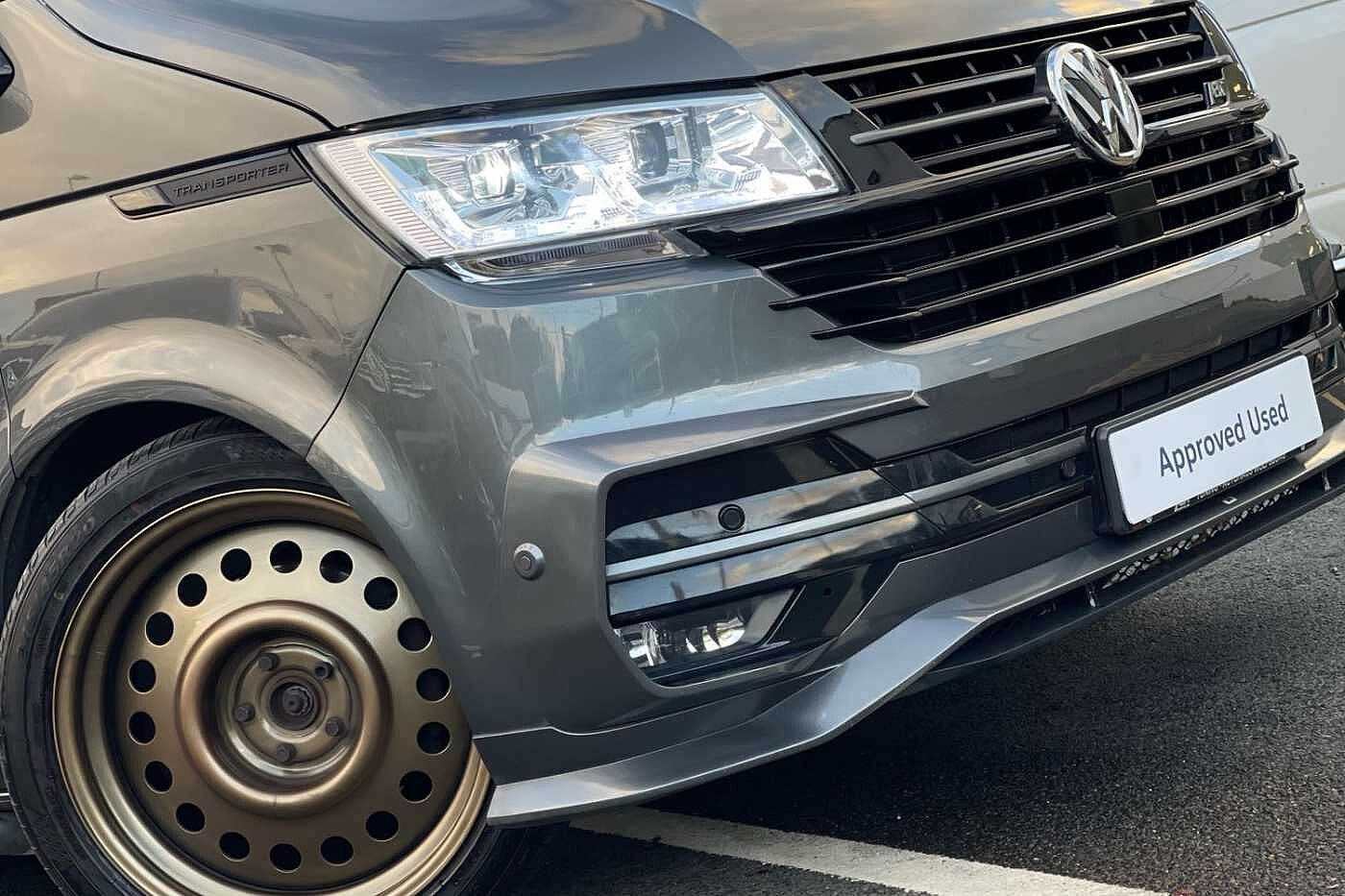 Volkswagen Transporter T32 Kombi Highline LWB 150 PS 2.0 TDI 7sp DSG-ABT Kit