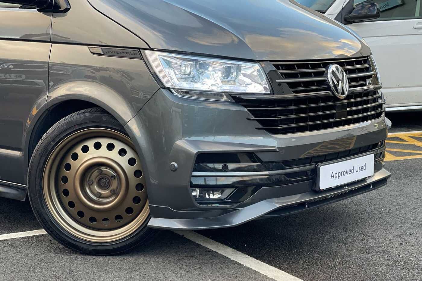 Volkswagen Transporter T32 Kombi Highline LWB 150 PS 2.0 TDI 7sp DSG-ABT Kit