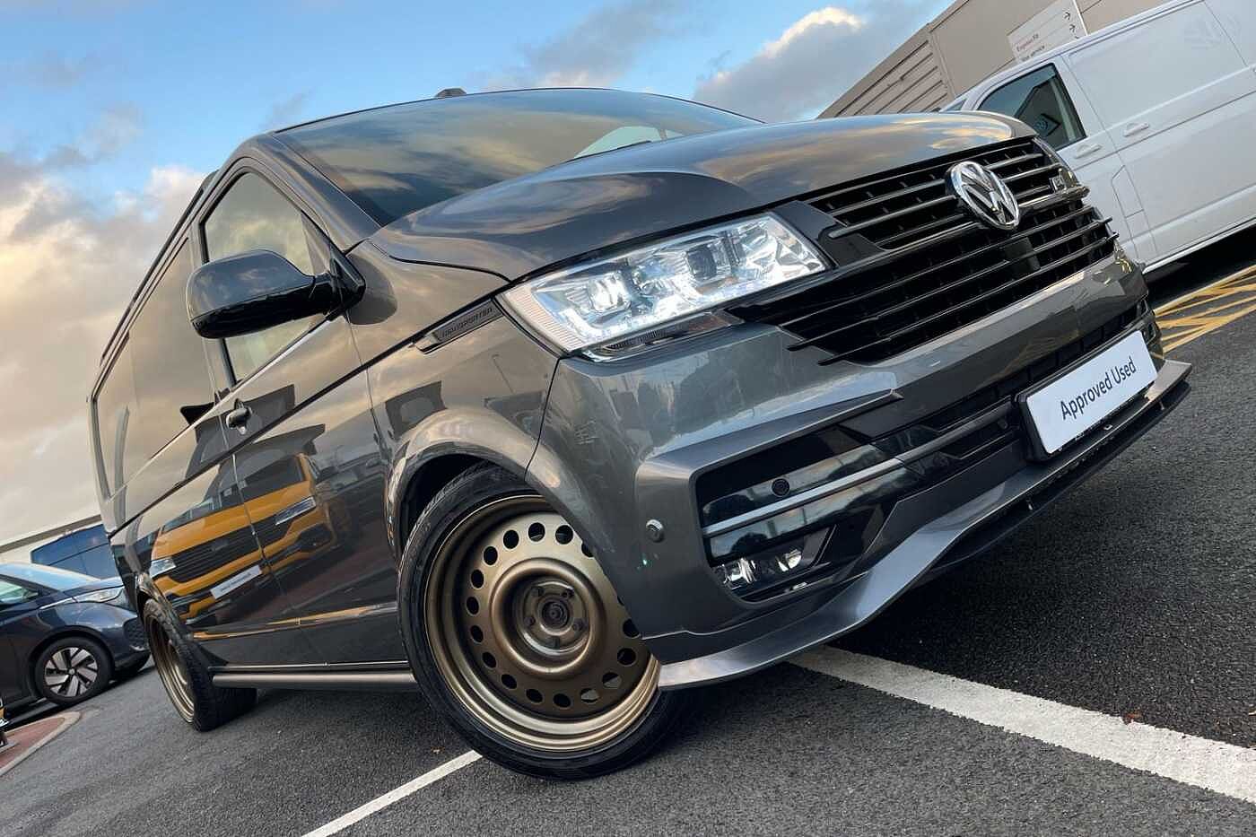 Volkswagen Transporter T32 Kombi Highline LWB 150 PS 2.0 TDI 7sp DSG-ABT Kit
