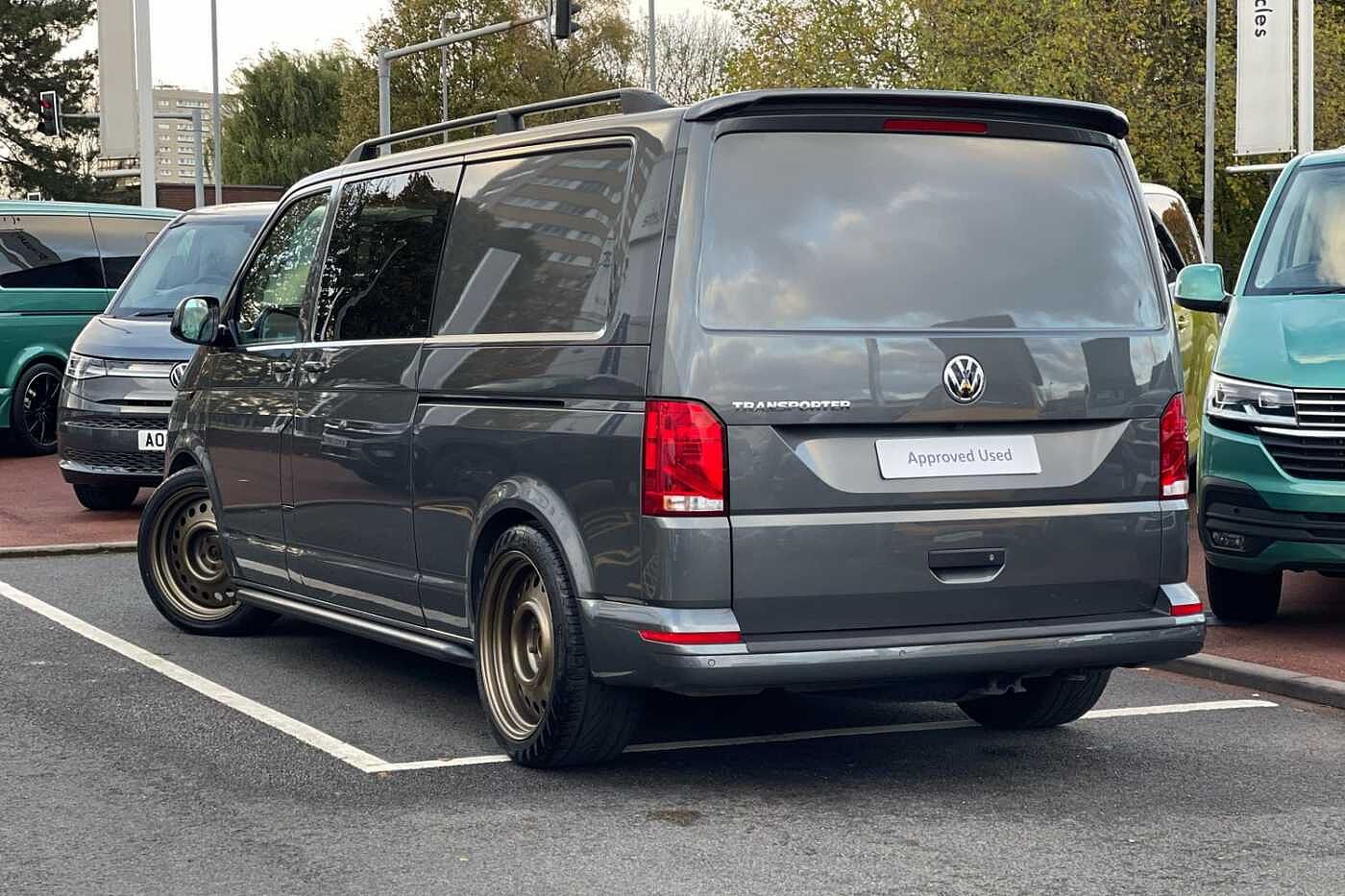 Volkswagen Transporter T32 Kombi Highline LWB 150 PS 2.0 TDI 7sp DSG-ABT Kit
