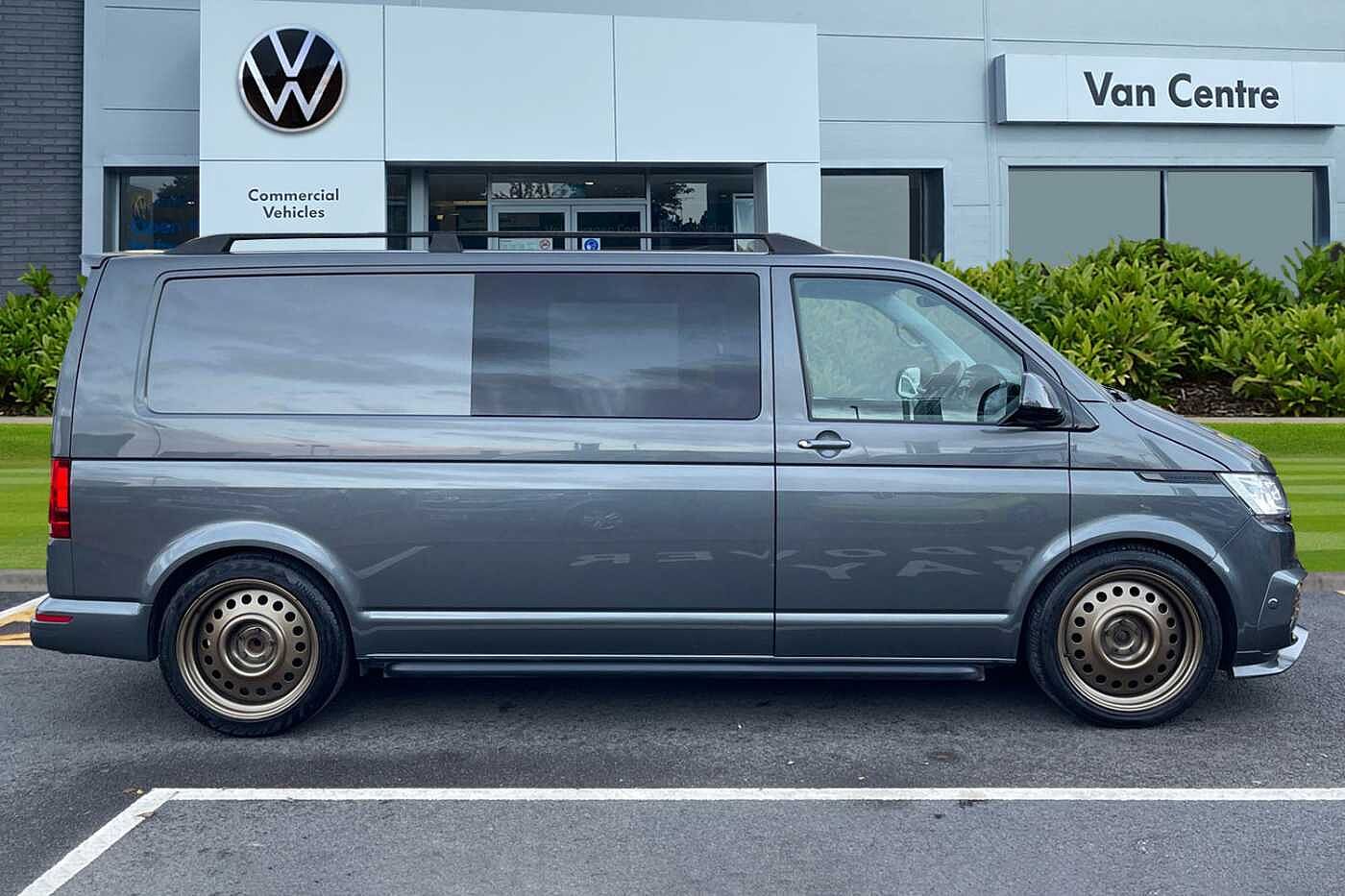 Volkswagen Transporter T32 Kombi Highline LWB 150 PS 2.0 TDI 7sp DSG-ABT Kit