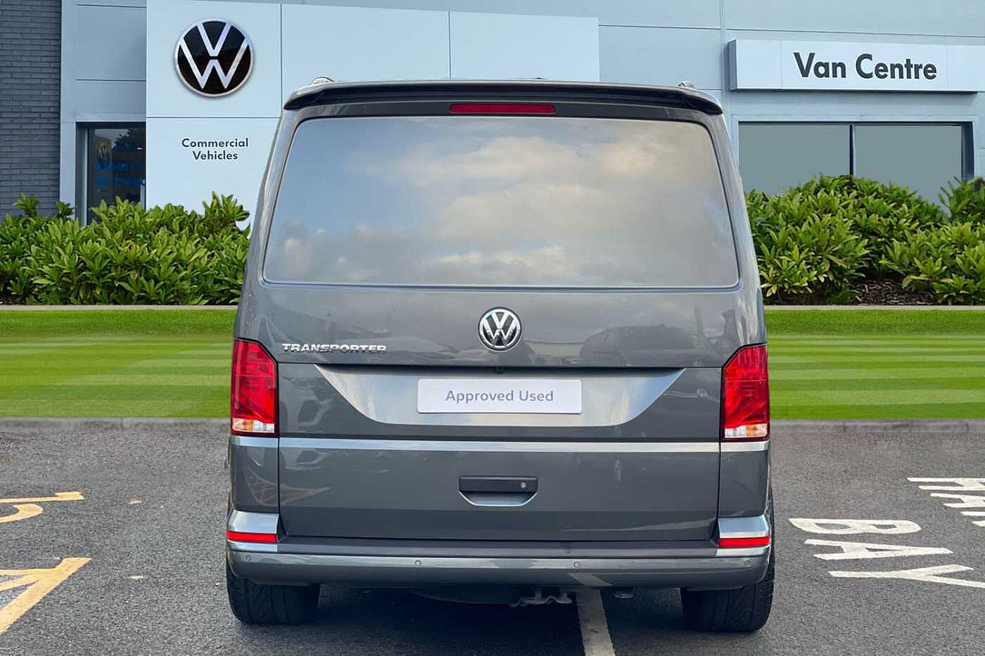 Volkswagen Transporter T32 Kombi Highline LWB 150 PS 2.0 TDI 7sp DSG-ABT Kit
