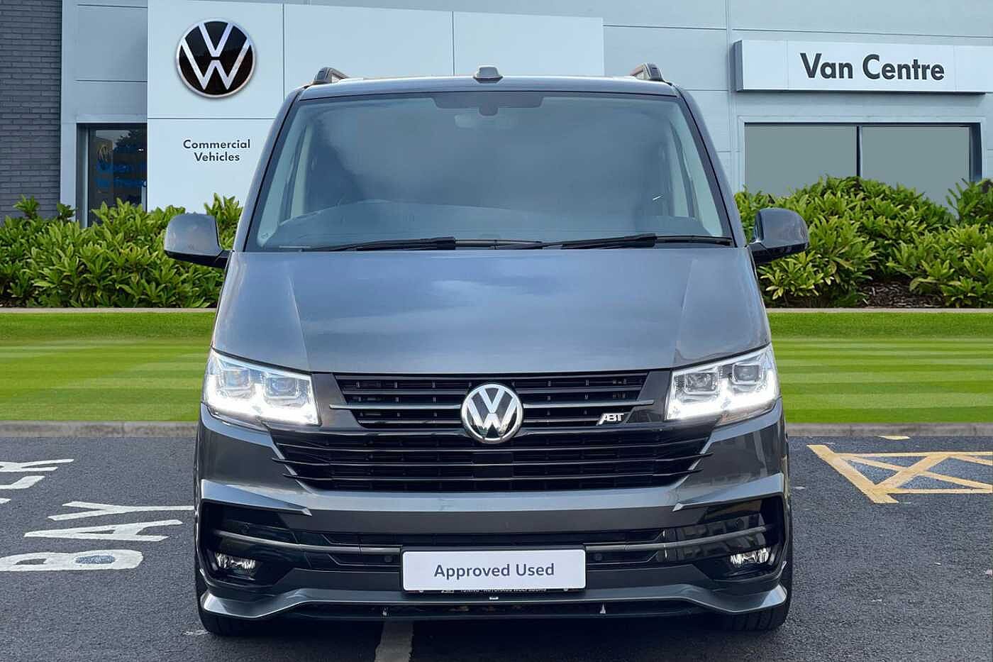 Volkswagen Transporter T32 Kombi Highline LWB 150 PS 2.0 TDI 7sp DSG-ABT Kit