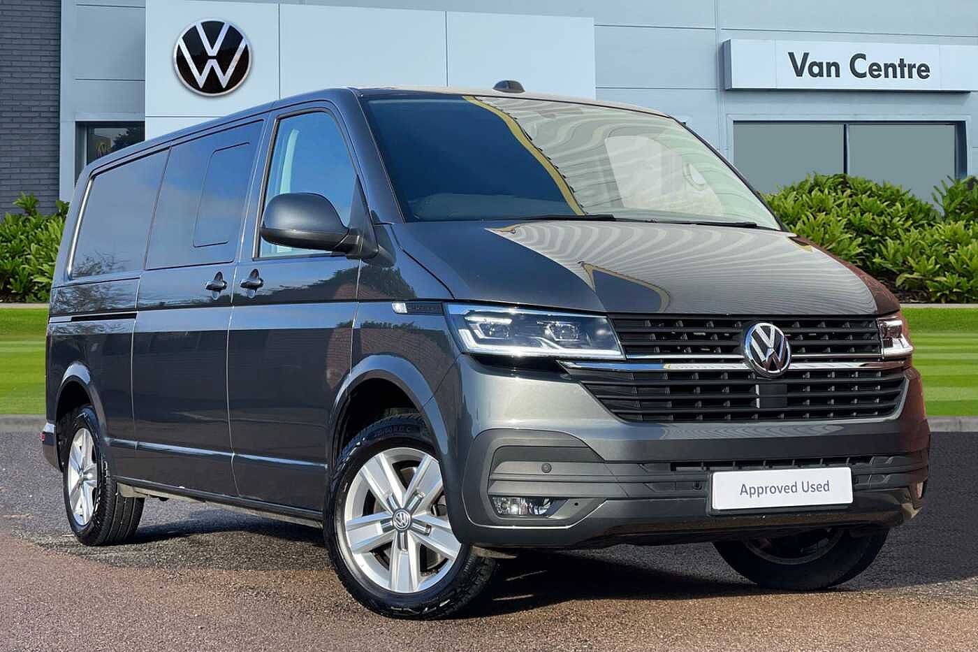 Volkswagen Transporter T32 Kombi Highline LWB 204 PS 2.0 TDI 7sp DSG Auto