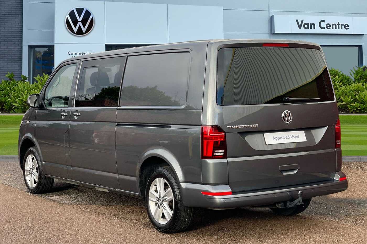 Volkswagen Transporter T32 Kombi Highline LWB 204 PS 2.0 TDI 7sp DSG Auto