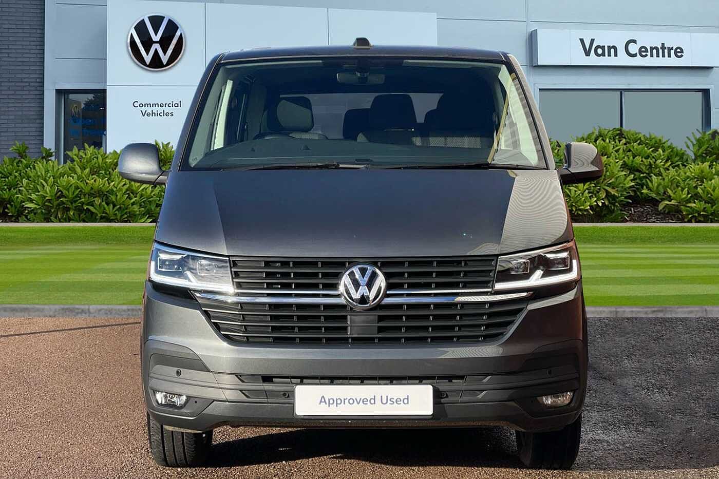 Volkswagen Transporter T32 Kombi Highline LWB 204 PS 2.0 TDI 7sp DSG Auto