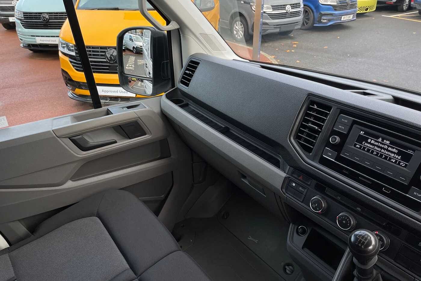 Volkswagen Crafter 2.0TDI 102PS CR35 MWB Startline + Business Pack
