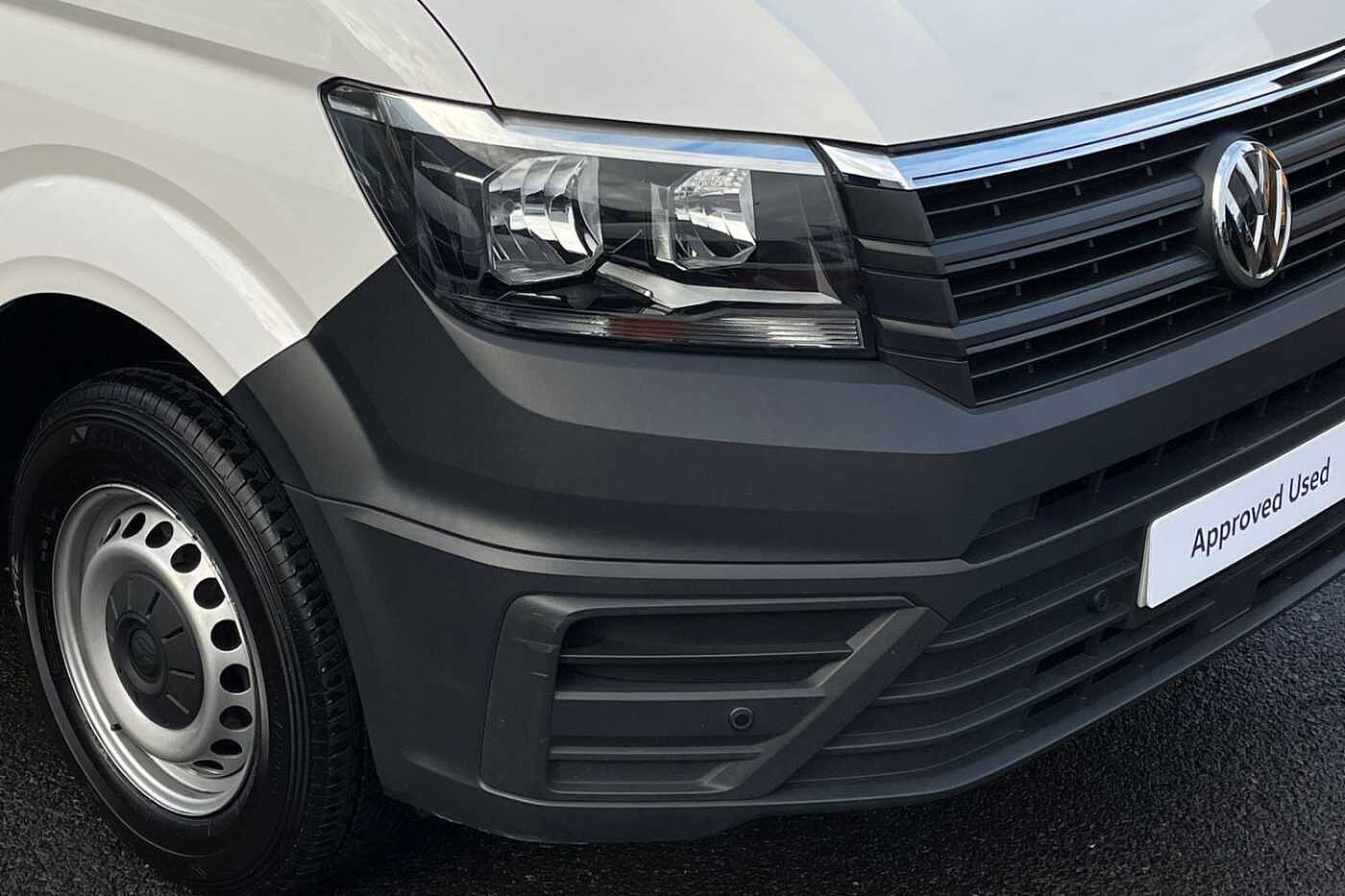 Volkswagen Crafter 2.0TDI 102PS CR35 MWB Startline + Business Pack