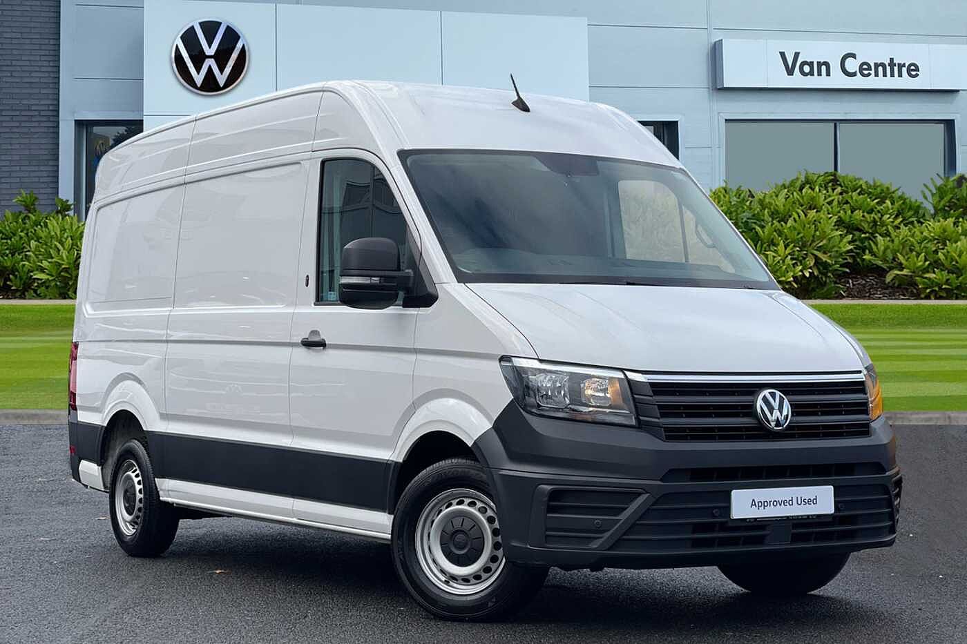 Volkswagen Crafter 2.0TDI 102PS CR35 MWB Startline + Business Pack