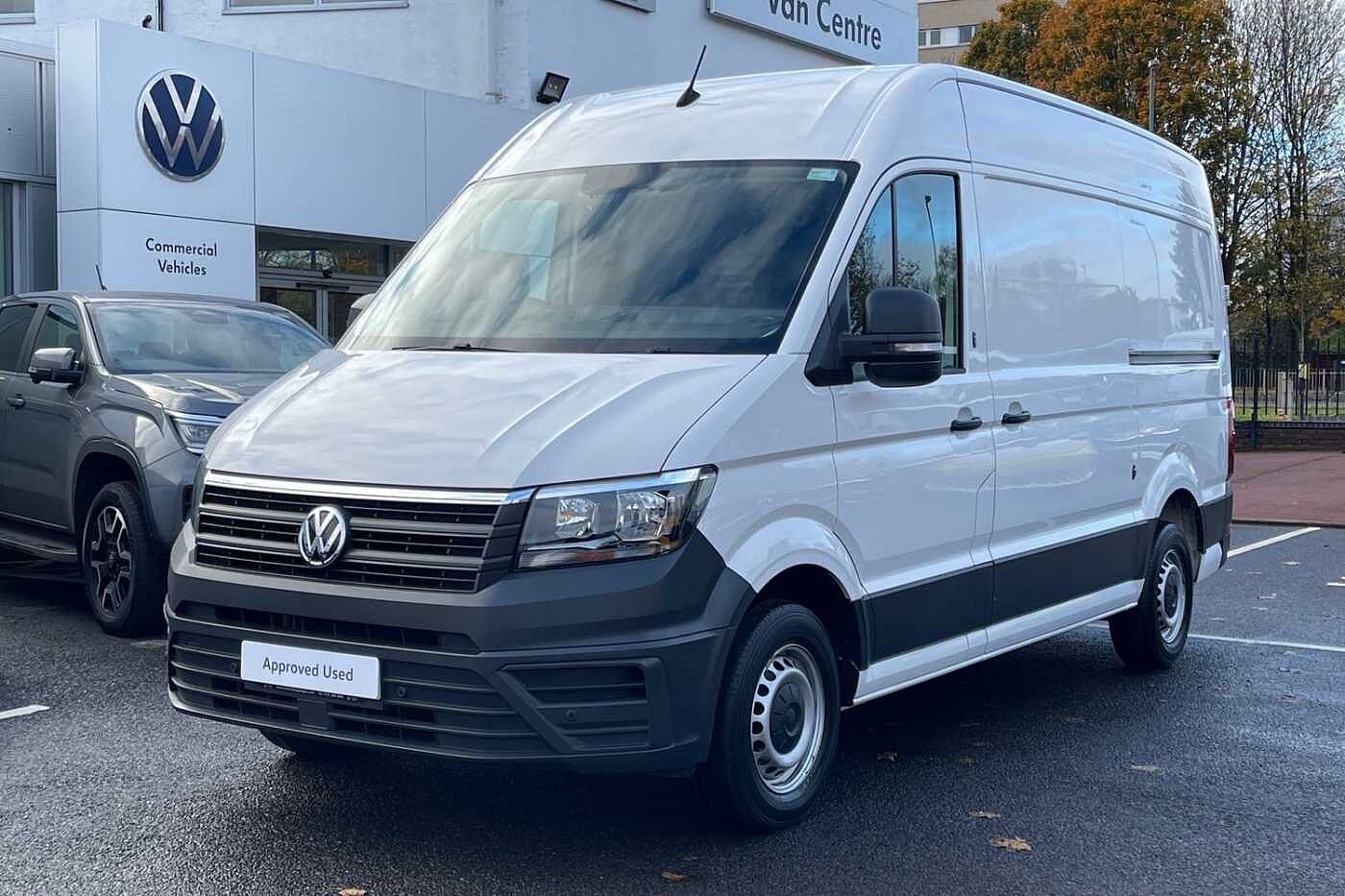 Volkswagen Crafter 2.0TDI 102PS CR35 MWB Startline + Business Pack