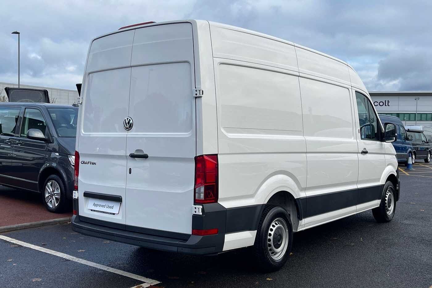Volkswagen Crafter 2.0TDI 102PS CR35 MWB Startline + Business Pack