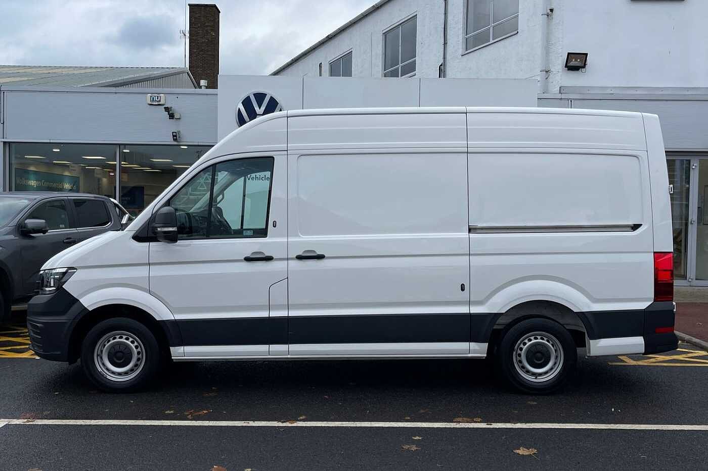 Volkswagen Crafter 2.0TDI 102PS CR35 MWB Startline + Business Pack