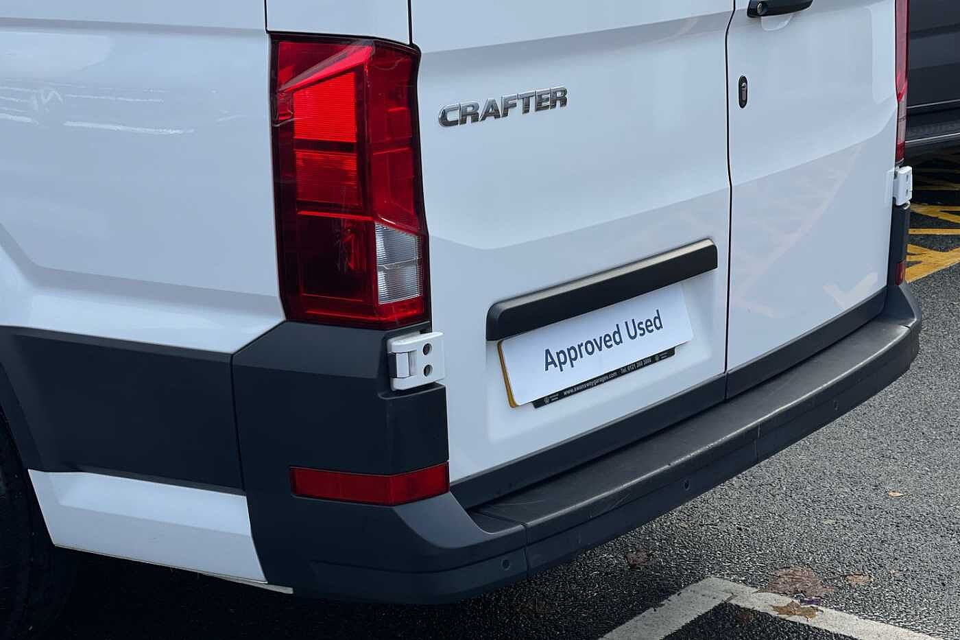Volkswagen Crafter 2.0TDI 102PS CR35 MWB Startline + Business Pack