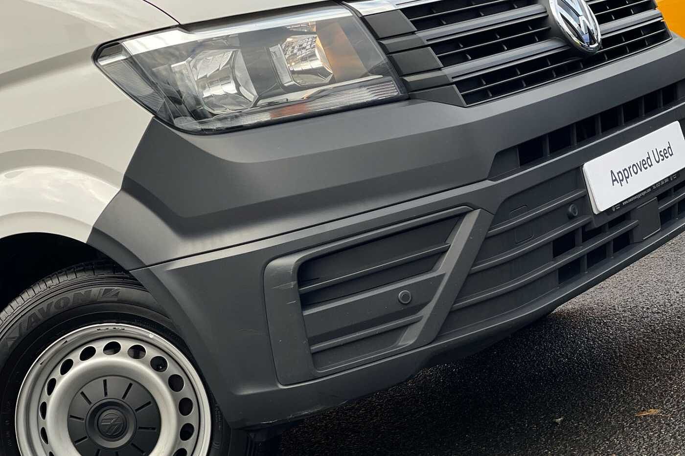 Volkswagen Crafter 2.0TDI 102PS CR35 MWB Startline + Business Pack