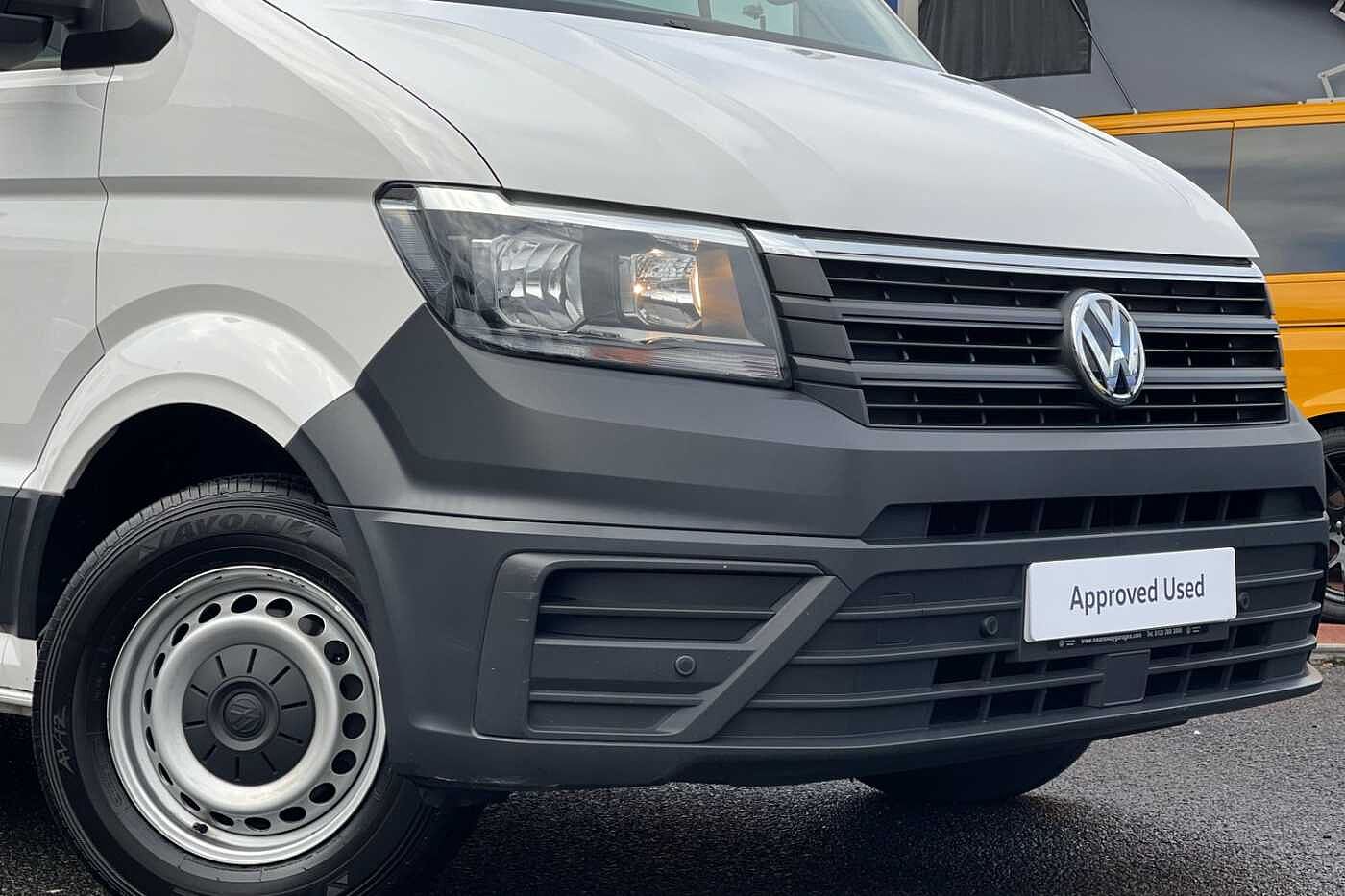 Volkswagen Crafter 2.0TDI 102PS CR35 MWB Startline + Business Pack