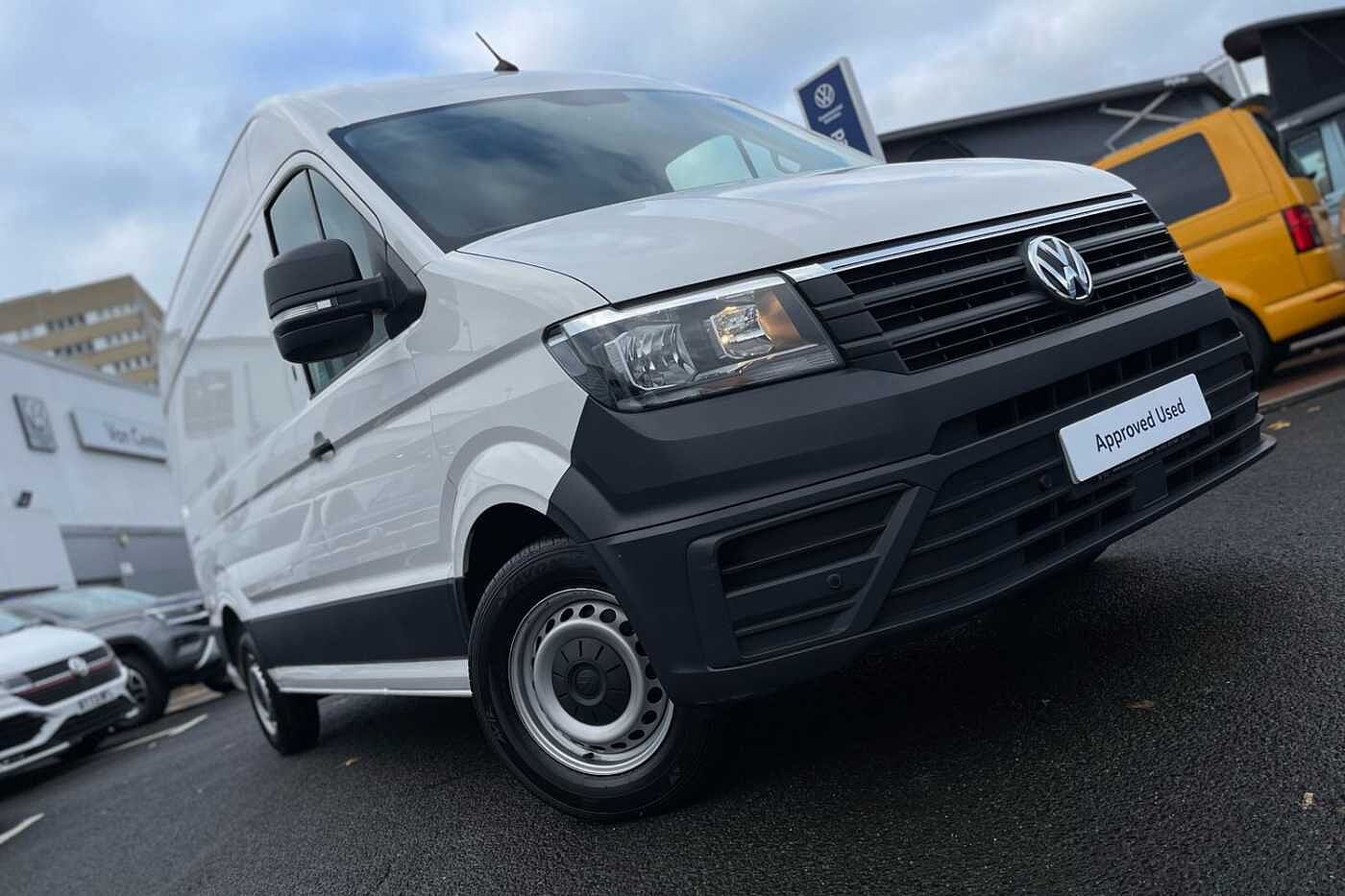 Volkswagen Crafter 2.0TDI 102PS CR35 MWB Startline + Business Pack