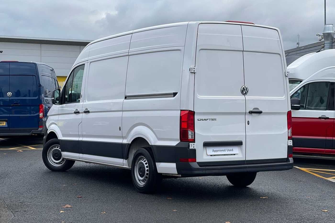Volkswagen Crafter 2.0TDI 102PS CR35 MWB Startline + Business Pack