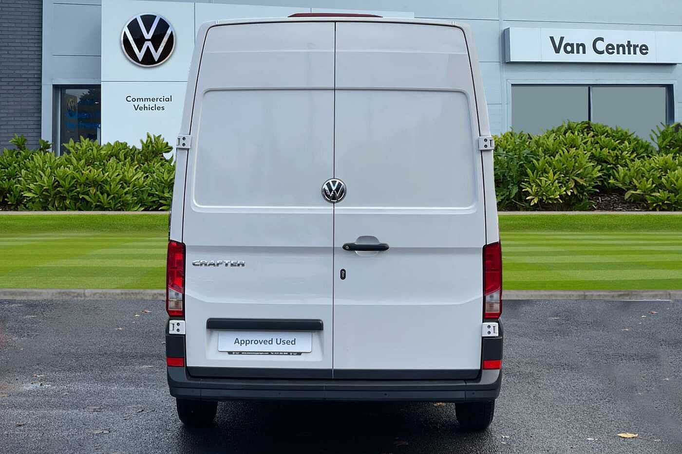 Volkswagen Crafter 2.0TDI 102PS CR35 MWB Startline + Business Pack