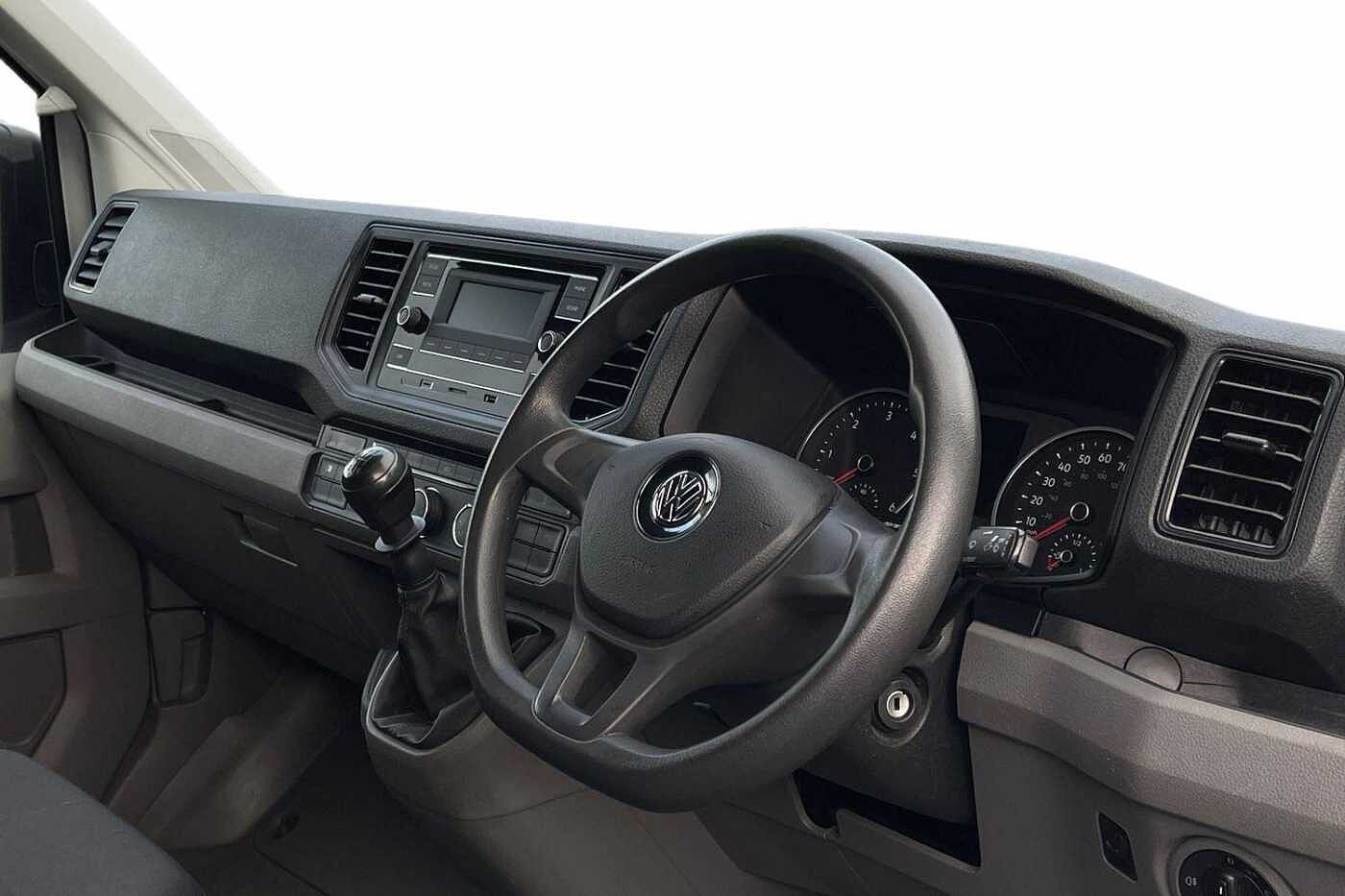 Volkswagen Crafter 2.0TDI 102PS CR35 MWB Startline + Business Pack
