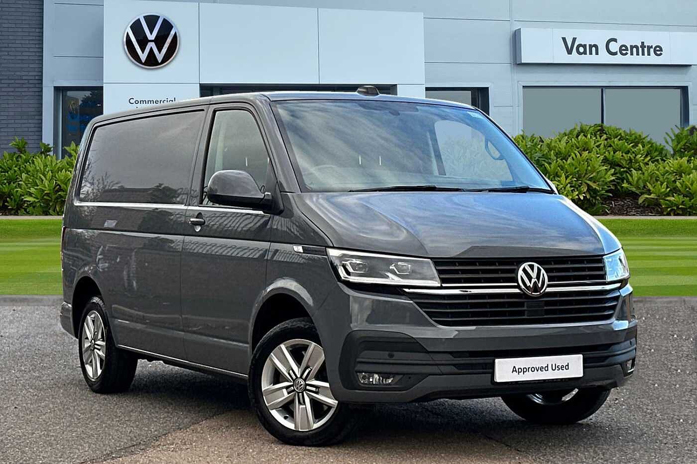Volkswagen Transporter 2.0 BiTDI 204PS T32 Highline SWB 4M 4X4 DSG-Tailgate/NAV/LED's