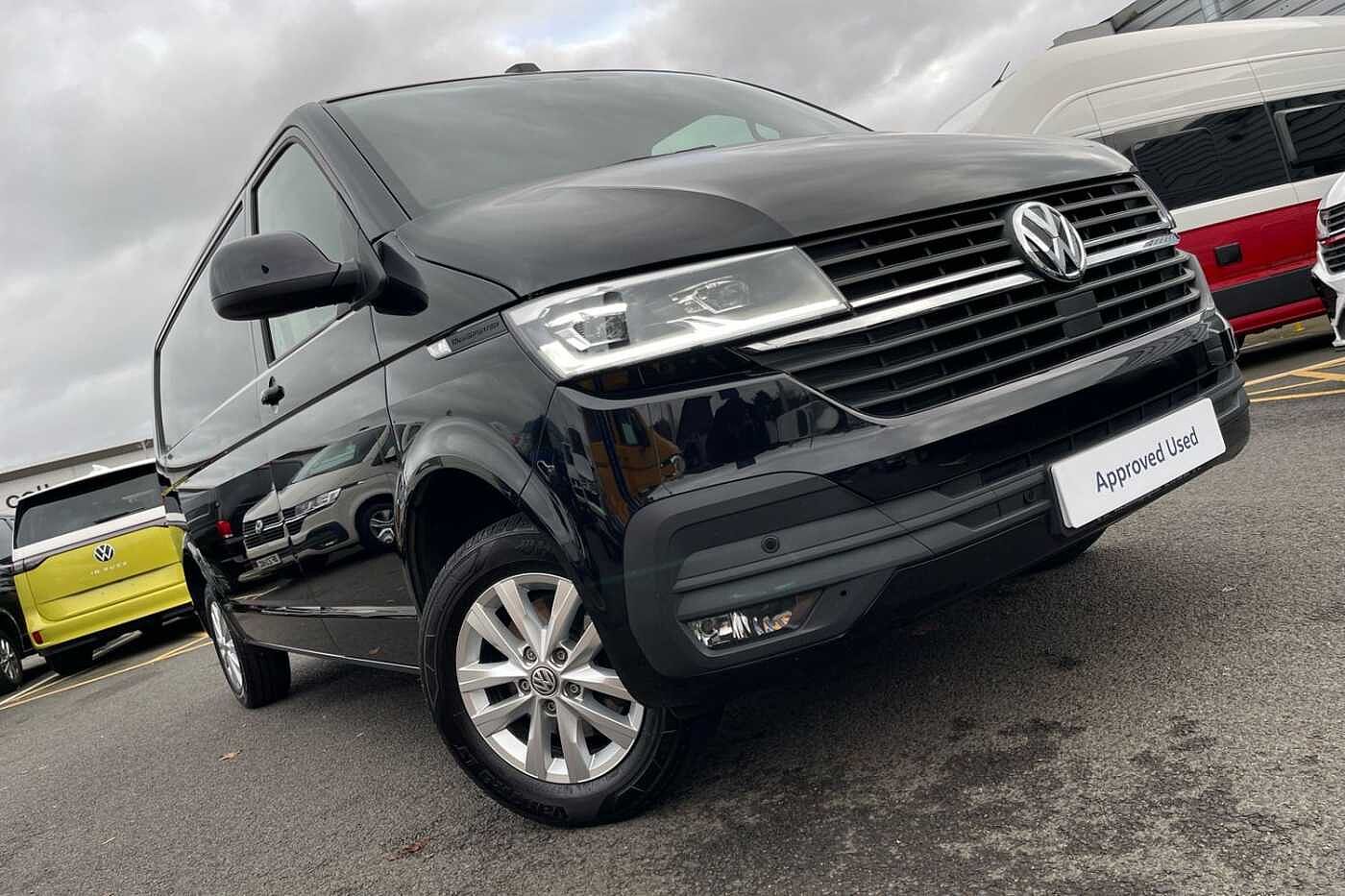 Volkswagen Transporter T30 Panel van Highline LWB 150 PS 2.0 TDI 6sp Manual LED's + Tailgate
