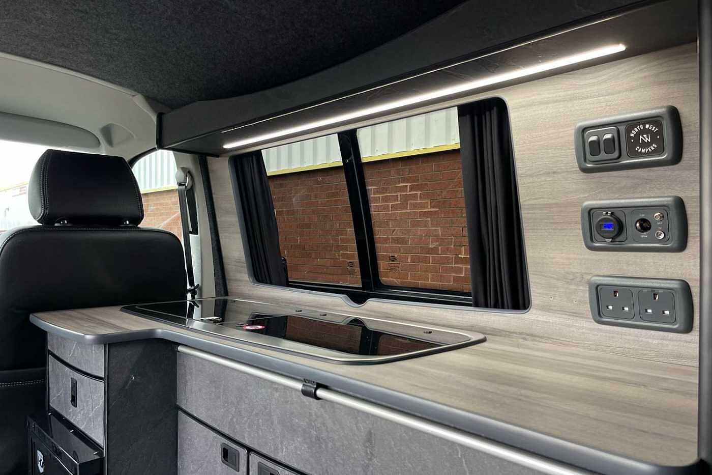Volkswagen Transporter T28 2 Berth Camper Conversion SWB 150 PS 2.0 TDI 6sp Manual-NO VAT