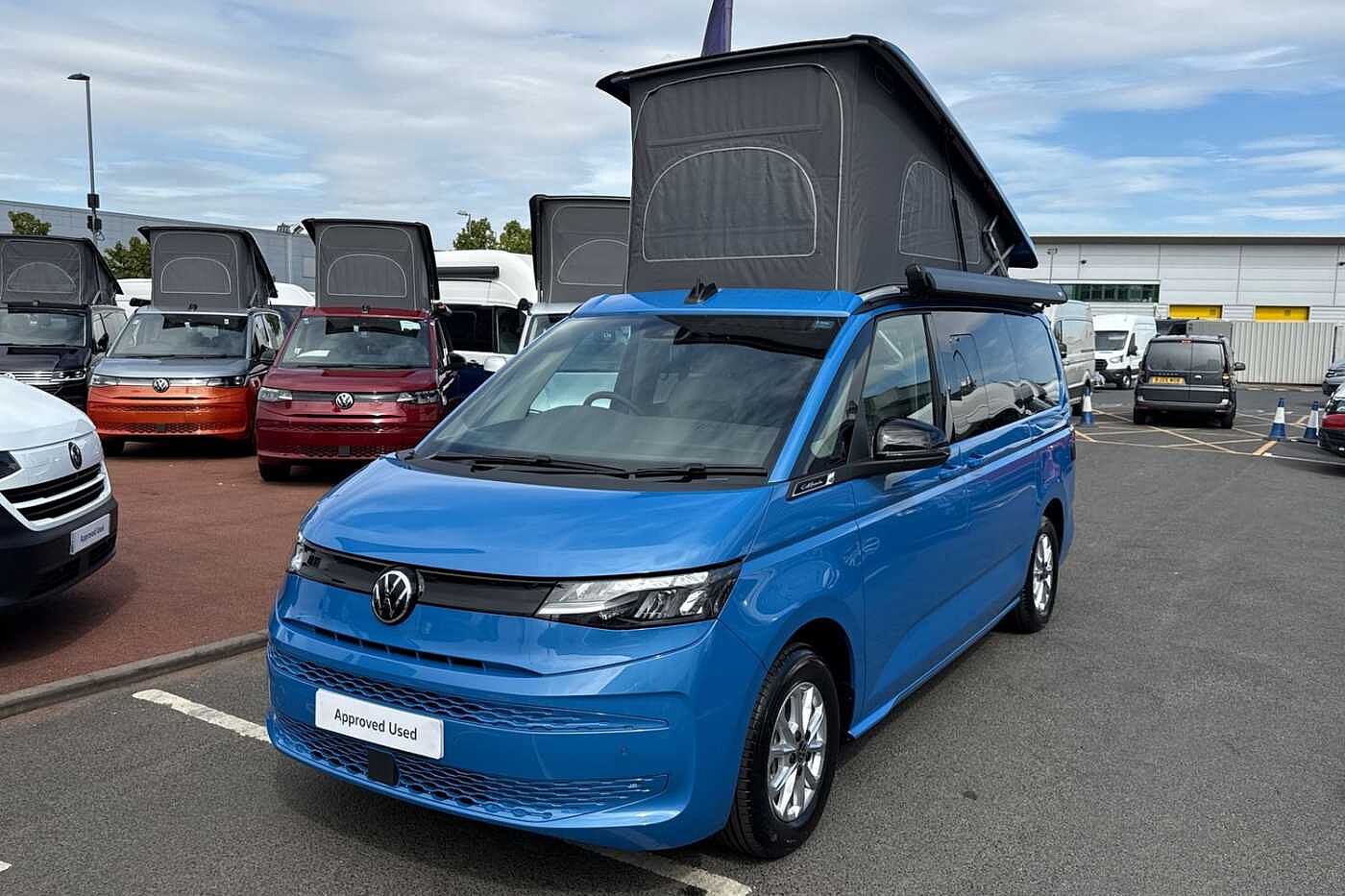 Volkswagen California T7 LWB 2.0TDI (150ps) Beach Camper- DSG