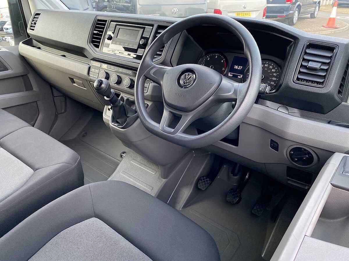 Volkswagen Crafter Cr35 Mwb Diesel Fwd 2.0 TDI 102Ps Startline High Roof Van