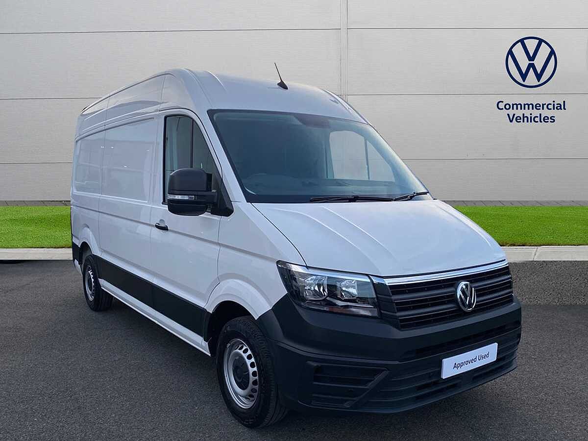 Volkswagen Crafter Cr35 Mwb Diesel Fwd 2.0 TDI 102Ps Startline High Roof Van