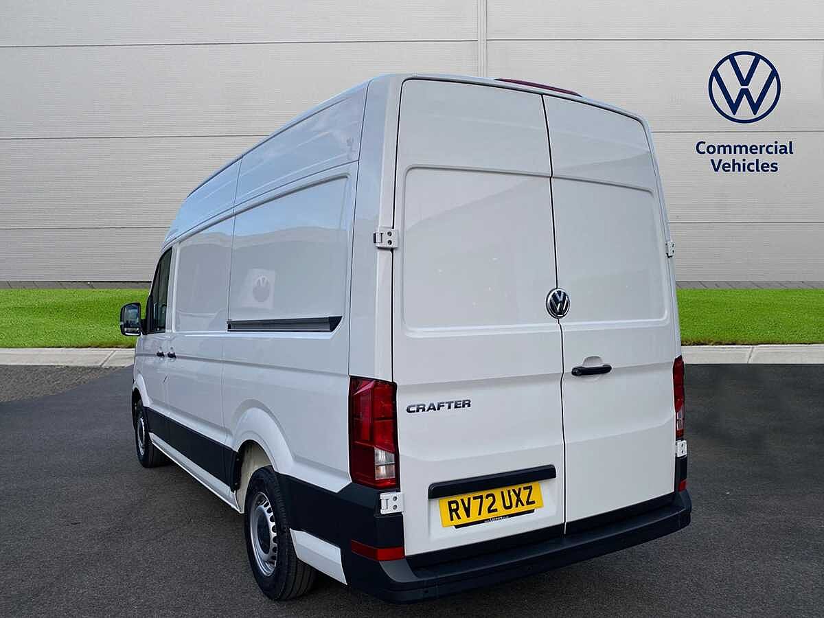 Volkswagen Crafter Cr35 Mwb Diesel Fwd 2.0 TDI 102Ps Startline High Roof Van