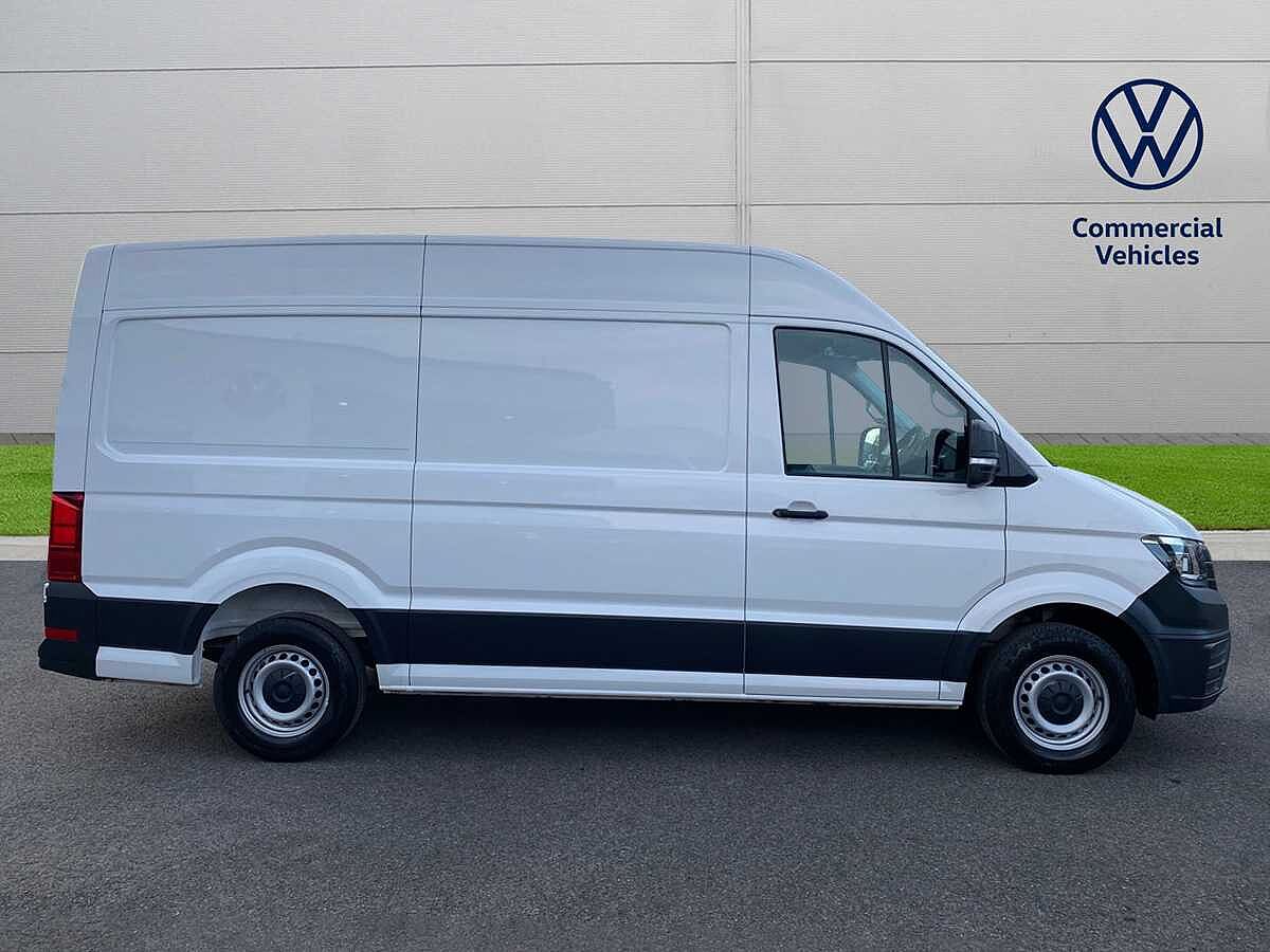 Volkswagen Crafter Cr35 Mwb Diesel Fwd 2.0 TDI 102Ps Startline High Roof Van