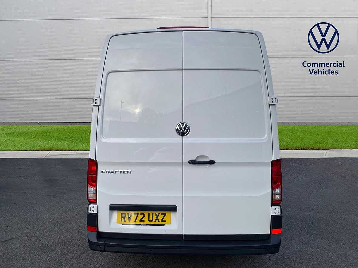 Volkswagen Crafter Cr35 Mwb Diesel Fwd 2.0 TDI 102Ps Startline High Roof Van