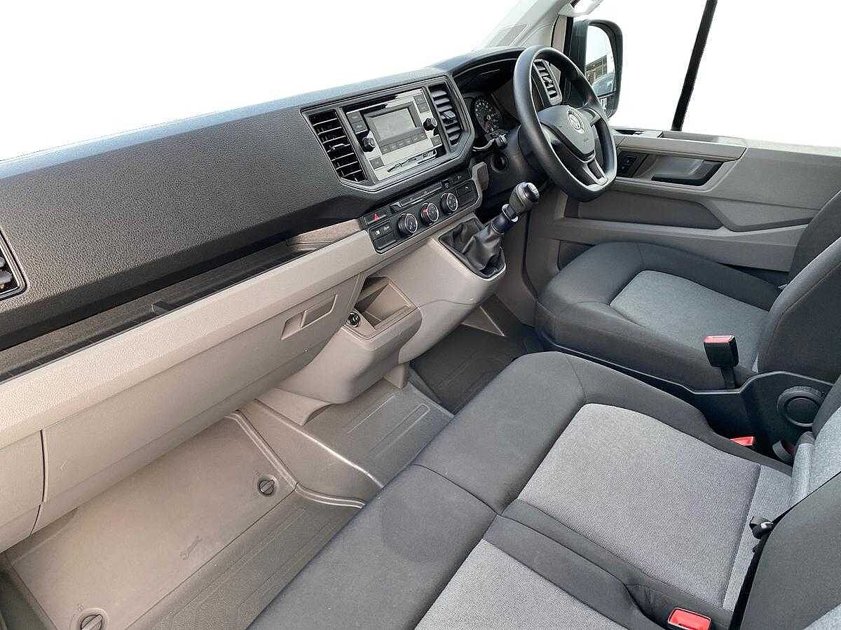 Volkswagen Crafter Cr35 Mwb Diesel Fwd 2.0 TDI 102Ps Startline High Roof Van