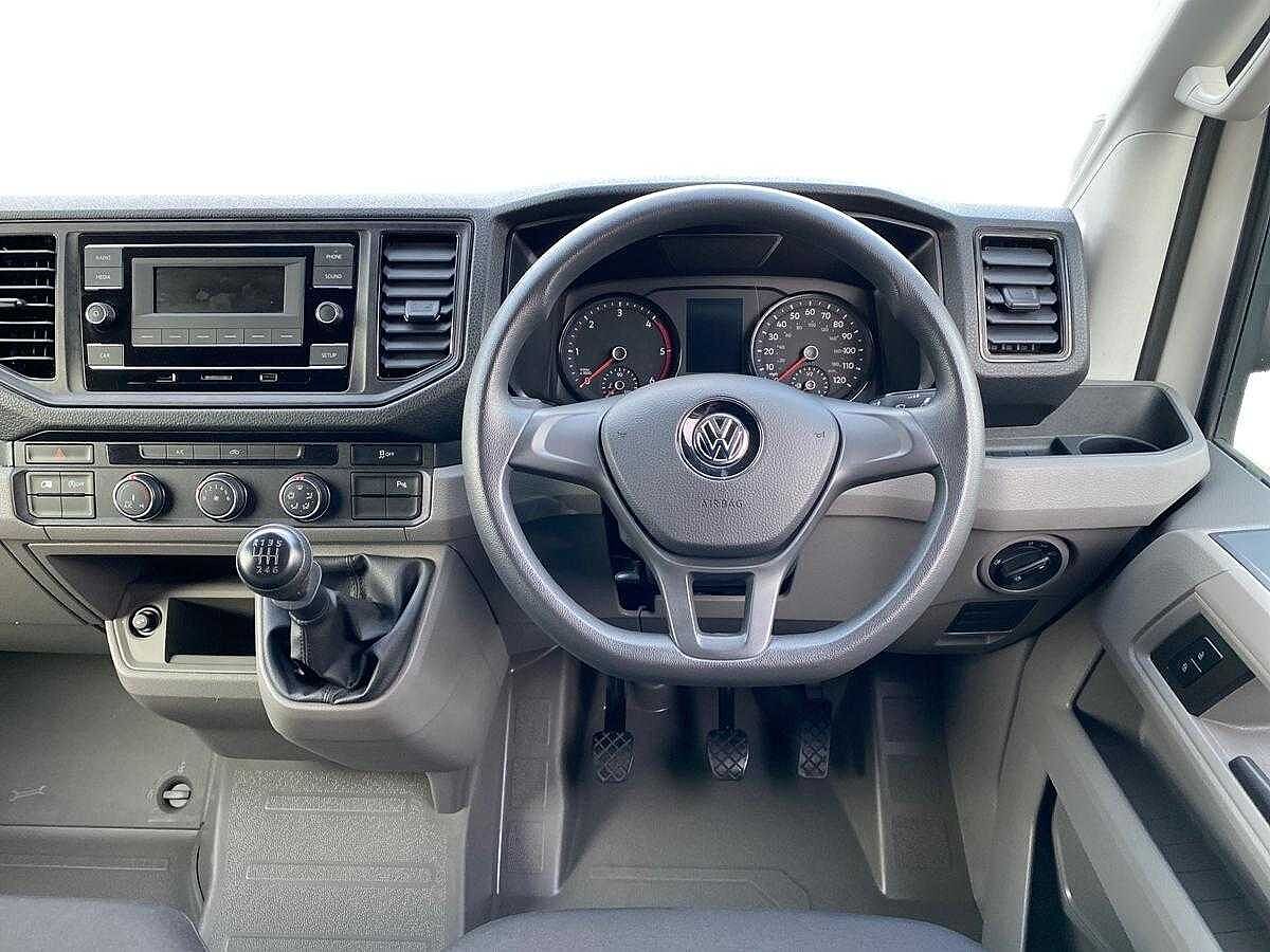 Volkswagen Crafter Cr35 Mwb Diesel Fwd 2.0 TDI 102Ps Startline High Roof Van