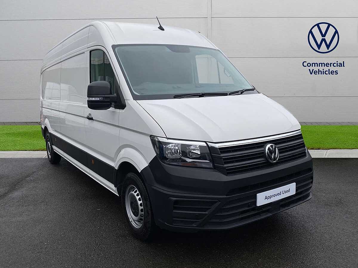 Volkswagen Crafter Cr35 Lwb Diesel Fwd 2.0 TDI 102Ps Startline High Roof Van