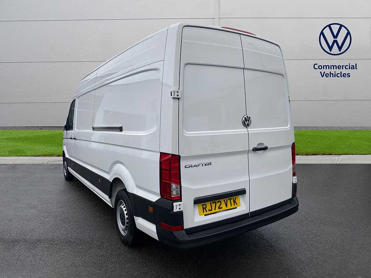 Volkswagen Crafter Cr35 Lwb Diesel Fwd 2.0 TDI 102Ps Startline High Roof Van