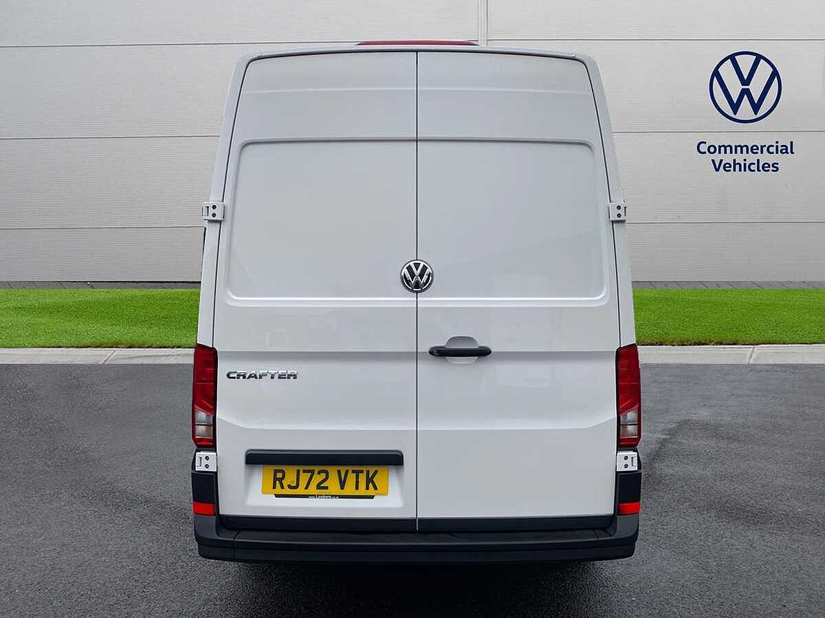 Volkswagen Crafter Cr35 Lwb Diesel Fwd 2.0 TDI 102Ps Startline High Roof Van
