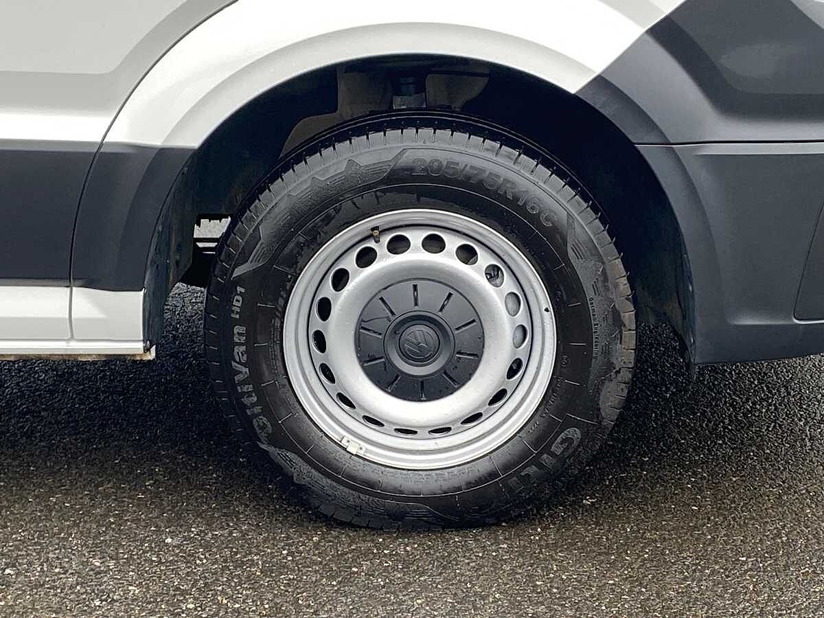Volkswagen Crafter Cr35 Lwb Diesel Fwd 2.0 TDI 102Ps Startline High Roof Van