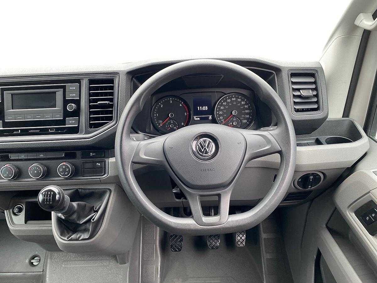 Volkswagen Crafter Cr35 Lwb Diesel Fwd 2.0 TDI 102Ps Startline High Roof Van