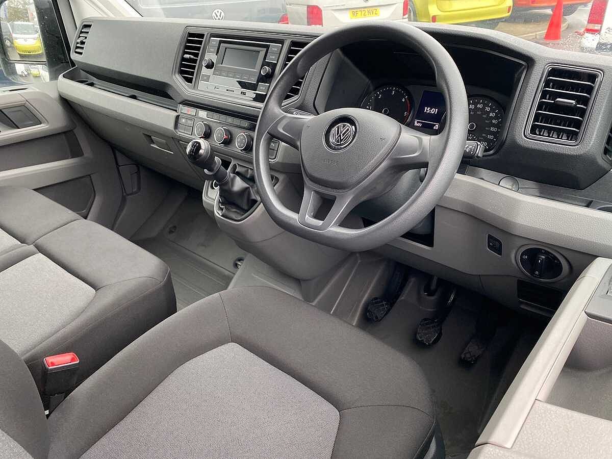Volkswagen Crafter Cr35 Mwb Diesel Fwd 2.0 TDI 102Ps Startline High Roof Van