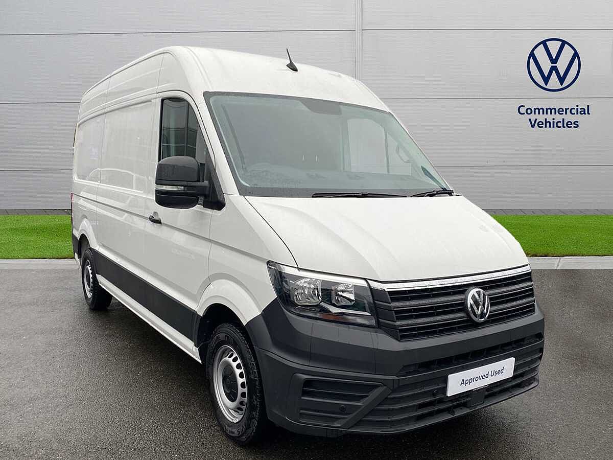 Volkswagen Crafter Cr35 Mwb Diesel Fwd 2.0 TDI 102Ps Startline High Roof Van