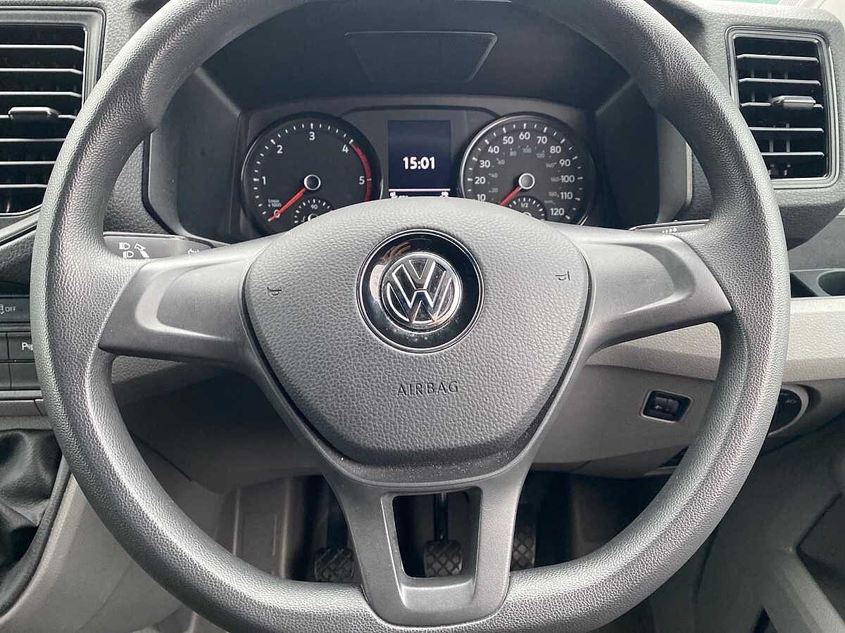 Volkswagen Crafter Cr35 Mwb Diesel Fwd 2.0 TDI 102Ps Startline High Roof Van